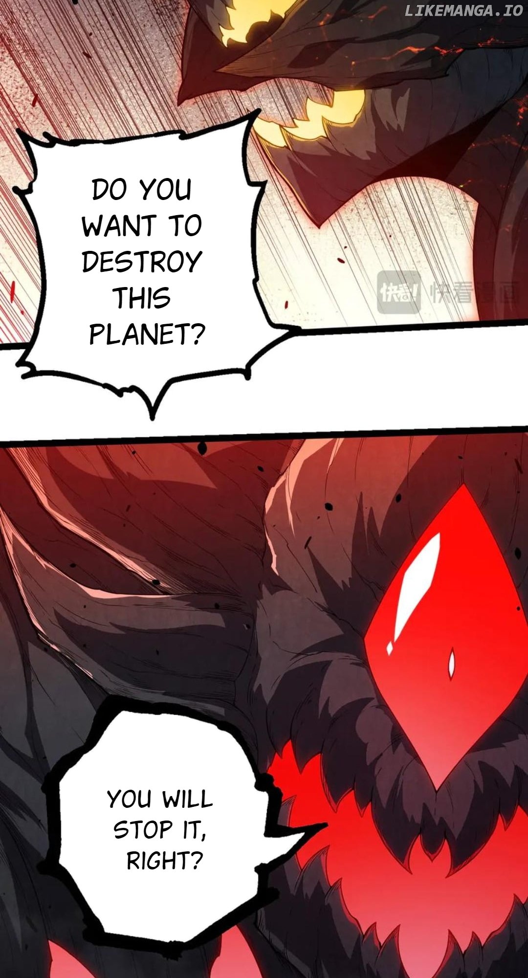 Evolution Begins With A Big Tree Chapter 373 - page 9